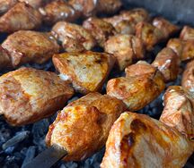 Шашлык куриный