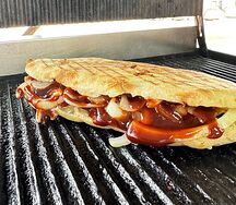 Сувлак-пита 