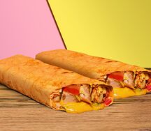 Сырная шаверма 2Х