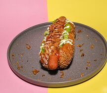 Хот-дог Баварский Fresh с беконом