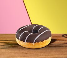 Донатс с шоколадом