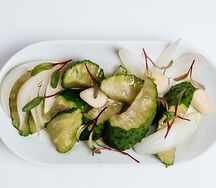 Малосольные огурцы по вятскому рецепту