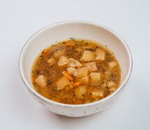 Щи из квашеной капусты с грибами