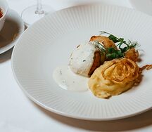 Щучьи крокеты с брандатом