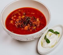 Солянка сборная мясная