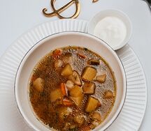 Грибница из белых грибов