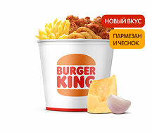 Кинг Букет "Большой Микс" Пармезан и Чеснок