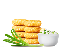 Сырные Медальоны Сметана и Лук (9 шт.)