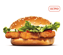 Острый Чикенбургер