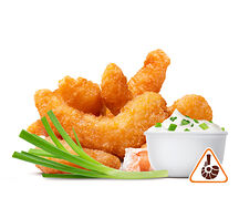 Креветки Сметана и Лук (6 шт.)