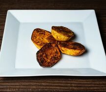 Картофель запченый на мангале