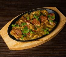 Свинина по -Аджарски с овощами