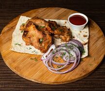 Шашлык из филе куриного бедра