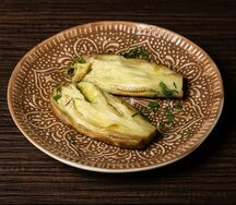 Баклажан запеченый на мангале