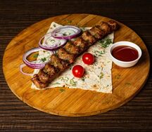 Люля-кебаб из баранины