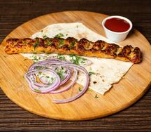 Люля-кебаб из куры