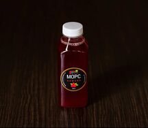 Морс клюквенный