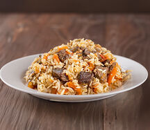 Плов со свининой