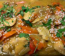 Курица карри