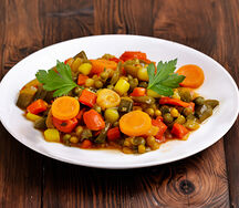 Овощное соте