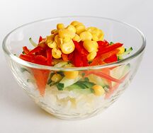 Салат из свежей капусты