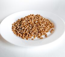 Греча отварная