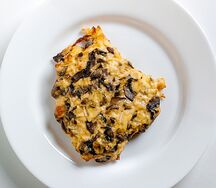 Куриное филе с грибами