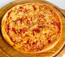 Пицца с болгарским перцем