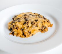 Свинина запеченная с грибами