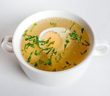 Бульон куриный