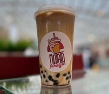 Латте жемчуг в черном сахаре самовывоз