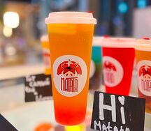 Тропический ураган теплый