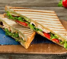 Сэндвич с курицей