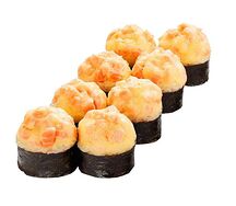 Запеченный ролл Фила с крабом