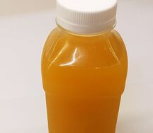 Морс с облепихой собственного приготовления