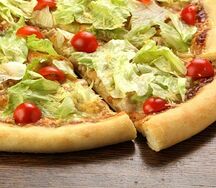 Пицца Цезарь