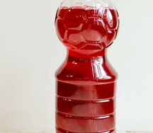 Морс черная смородина собственного приготовления