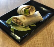 Питас с цыпленком