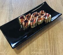 Сладкий ролл Берри