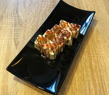 Сладкий ролл Фруктовый микс