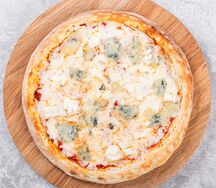 Пицца Четыре сыра