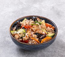 Рис с курицей