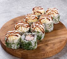 Ролл Белоснежка