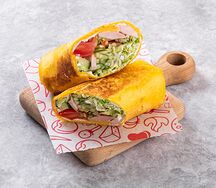 Питас с курицей