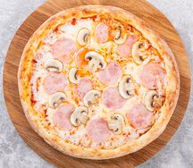 Пицца Ветчина-грибы