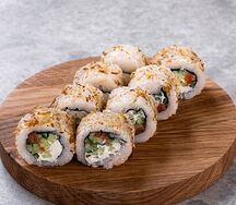 Ролл Бонито с лососем