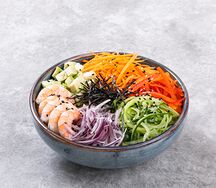 Поке с креветкой