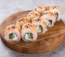 Филадельфия в креветке