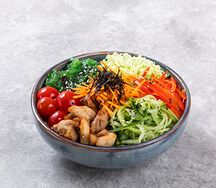 Поке с курицей