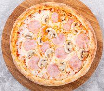 Пицца Ветчина-грибы